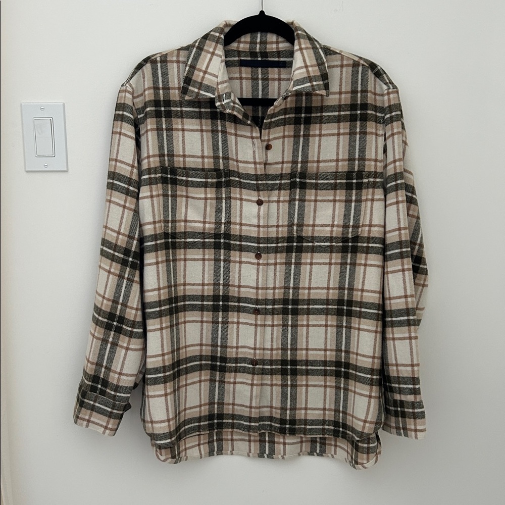 Jenni Kayne O’Keeffe Plaid | Sz M